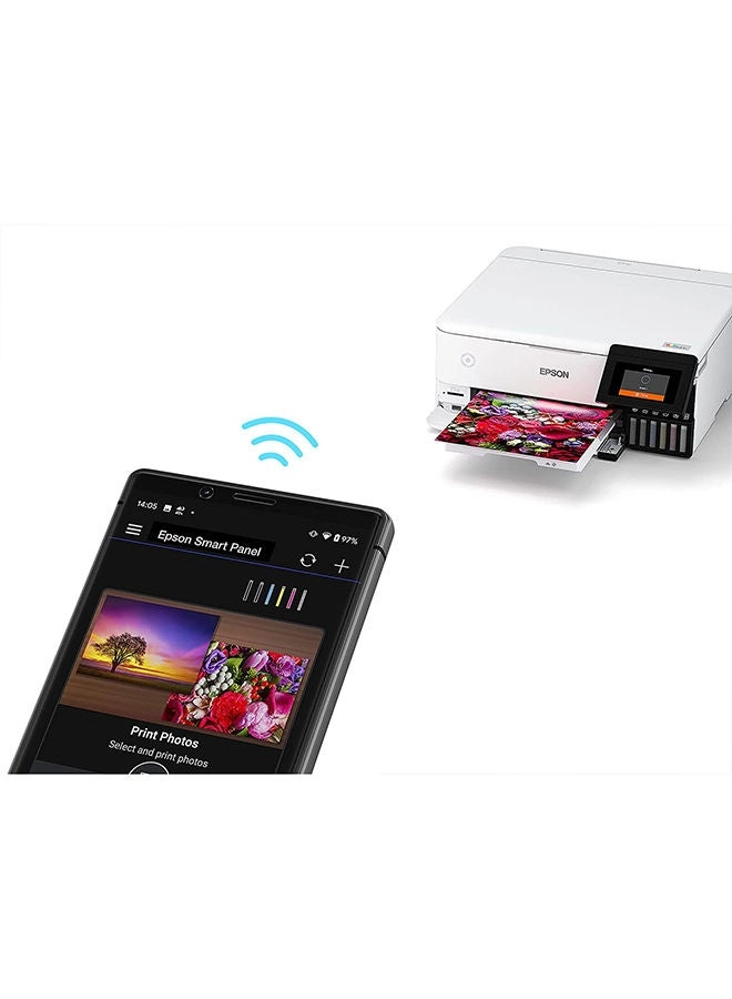 L8160 - A4 Inktank White