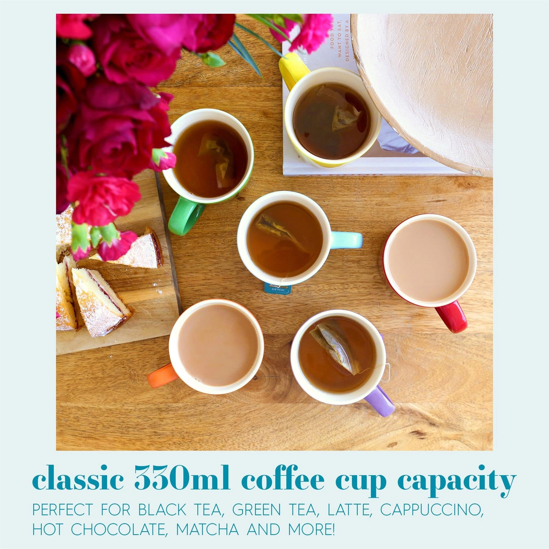 Ombre Coffee Mug - 1 pcs - 330 ml