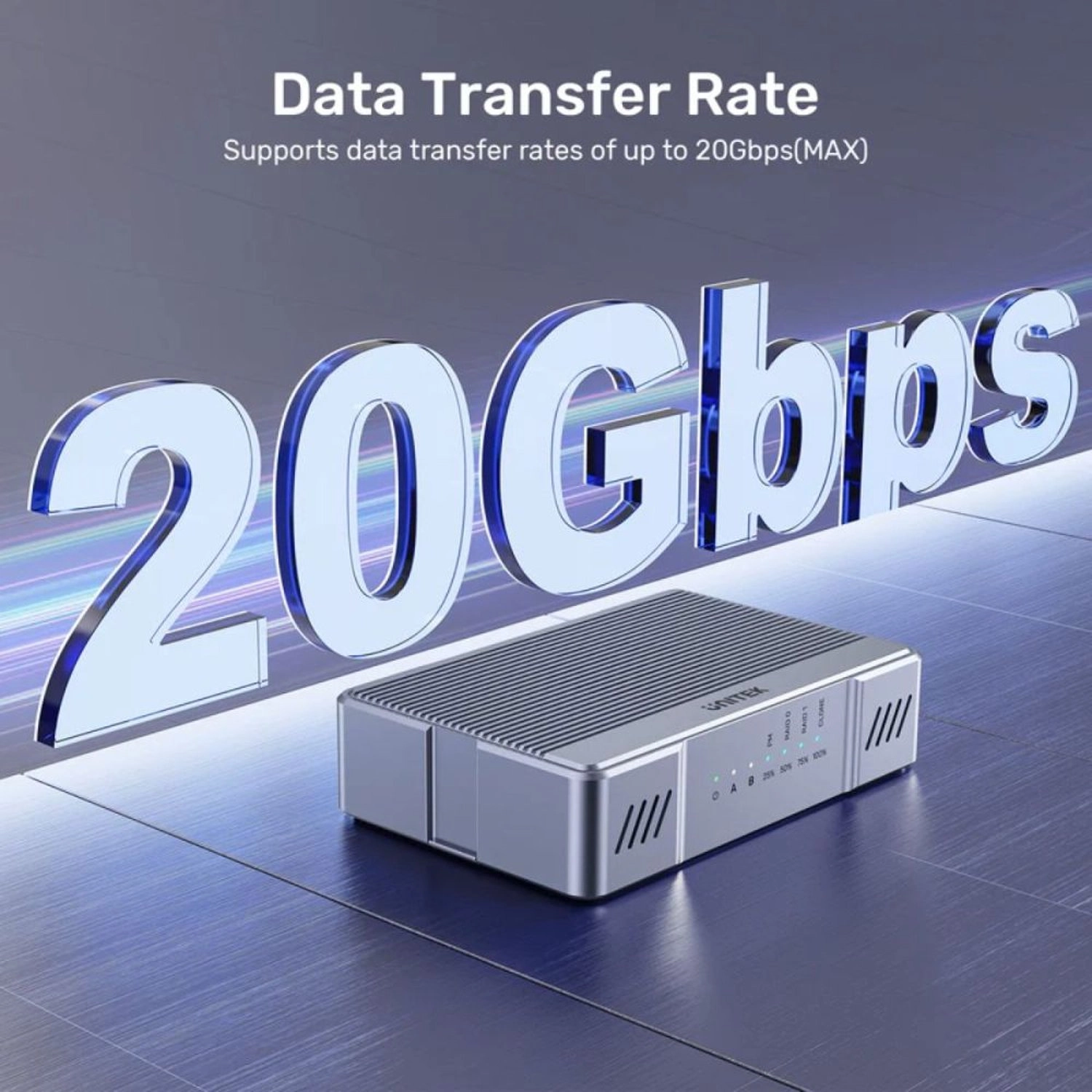 SolidForce SSD Enclosure - USB-C M.2 SSD SATA PCIe 2230/2242/2260/2280