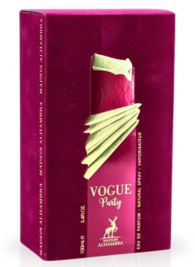 Maison Alhambra Vogue Party Eau de Parfum 100ml