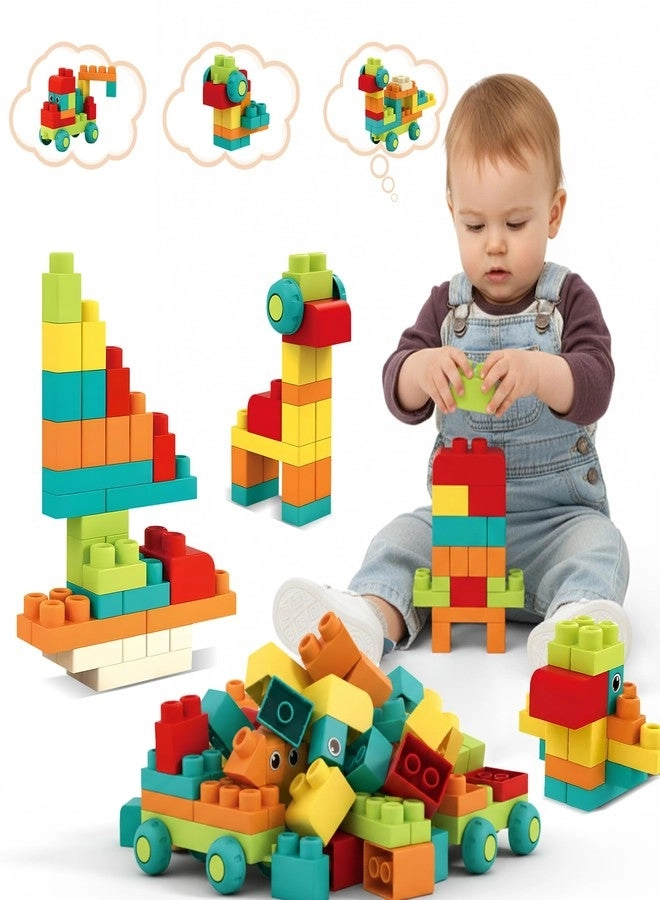 ROHSCE Soft Building Blocks - 42 pcs Building Blocks