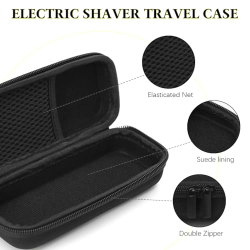 Hard Travel Case for Electric Shaver
