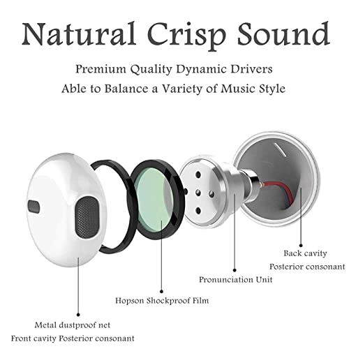 iPhone Earbuds Wired Earbud