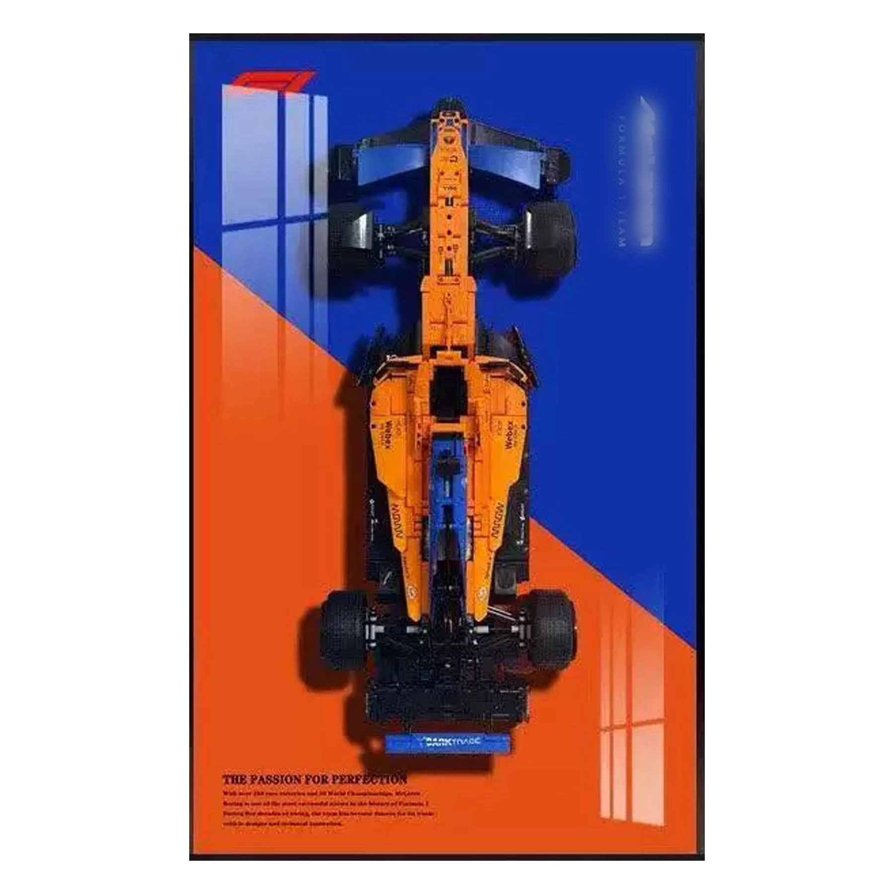 Display Wallboard - For Porsche 42056