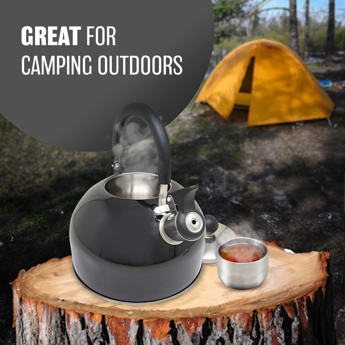 Whistling Kettle - 2.5L