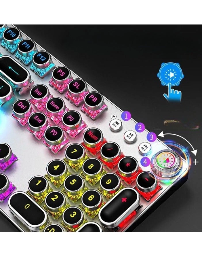 Mechanical Feel - Wired + E-sports Mouse