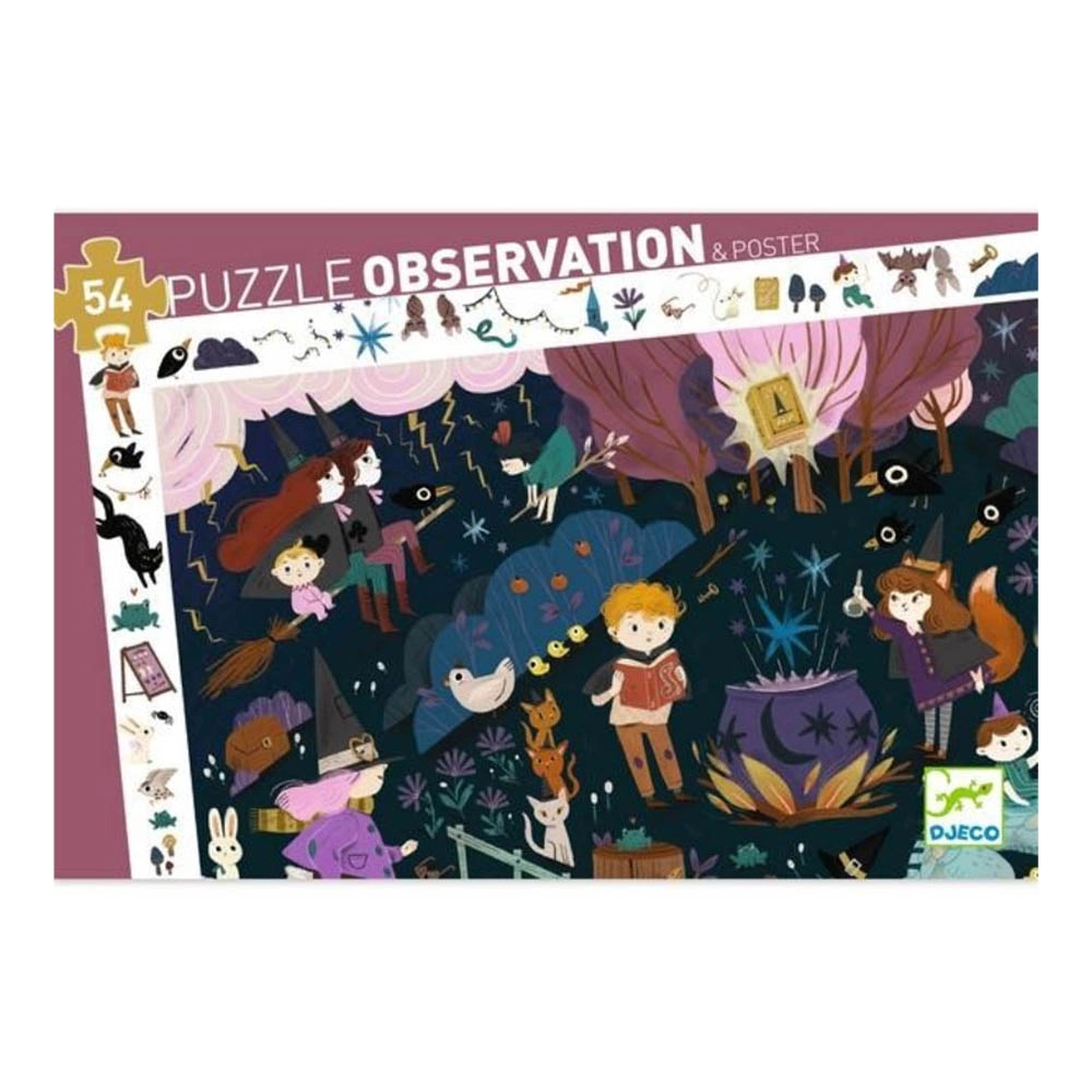 Sorcerers' Apprentices Observation Puzzle - 4+ 54 pieces