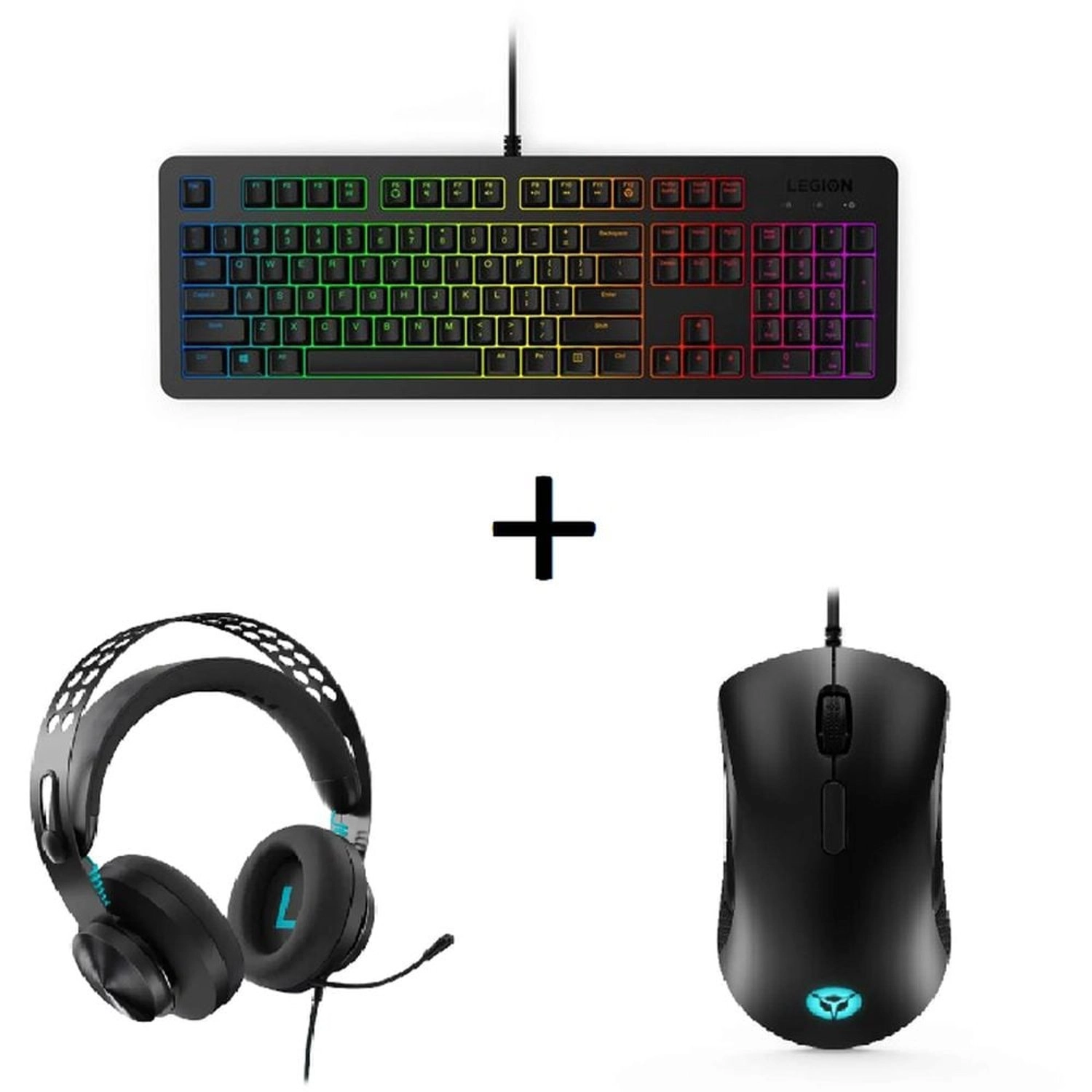 Lenovo Legion K300 - RGB + H300 + M300