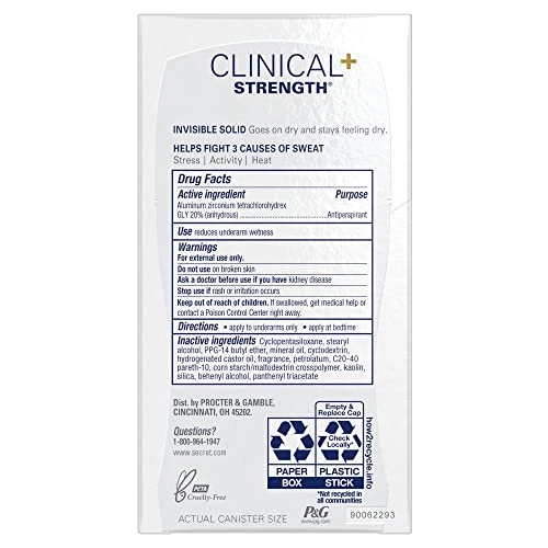 Clinical Strength - Stress Response 45.3592 gram
