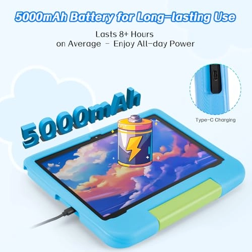 Kids Tablet - 8GB 10.1 Inch 64GB