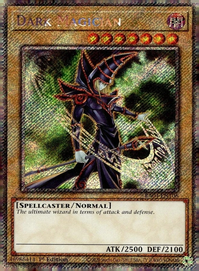 Yu-Gi-Oh! Dark Magician RA04-EN106 - 1st Edition