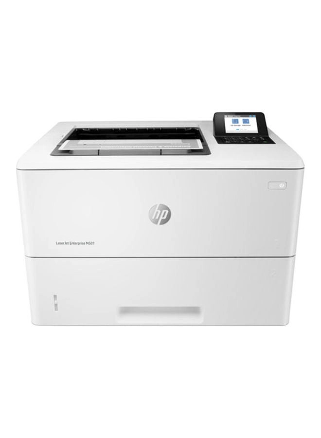 LaserJet Enterprise M507dn - white