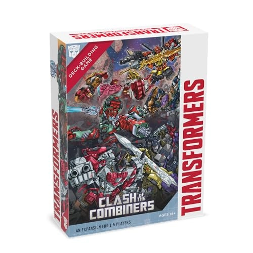 Renegade Game Studios Transformers Deck Building Game: Clash of The Combiners