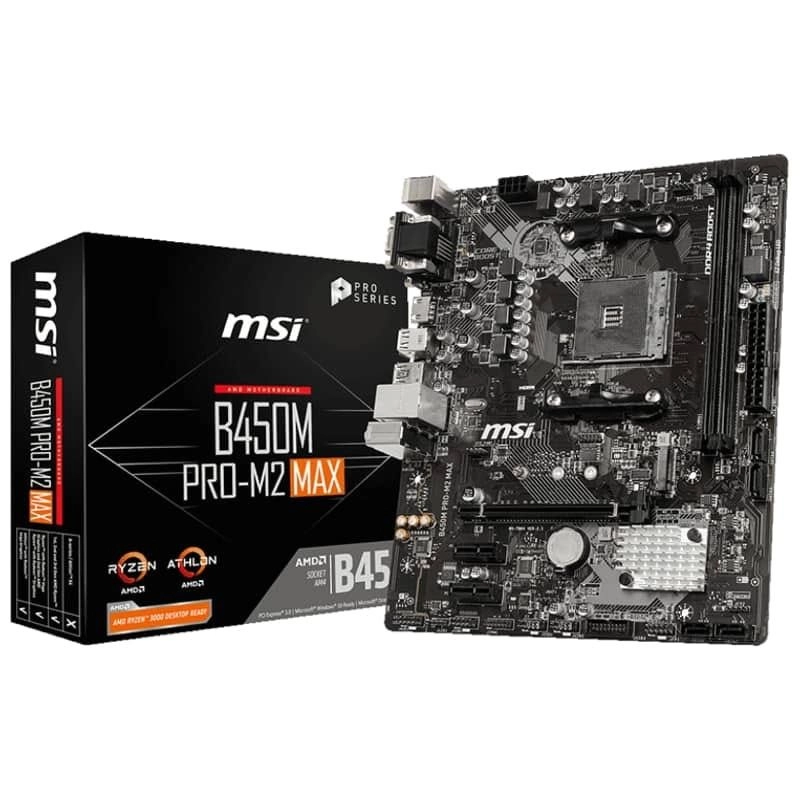 B450M Pro-M2 Max - Socket AM4 DDR4
