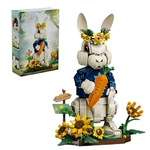 Rural Rabbit - 1258 pcs