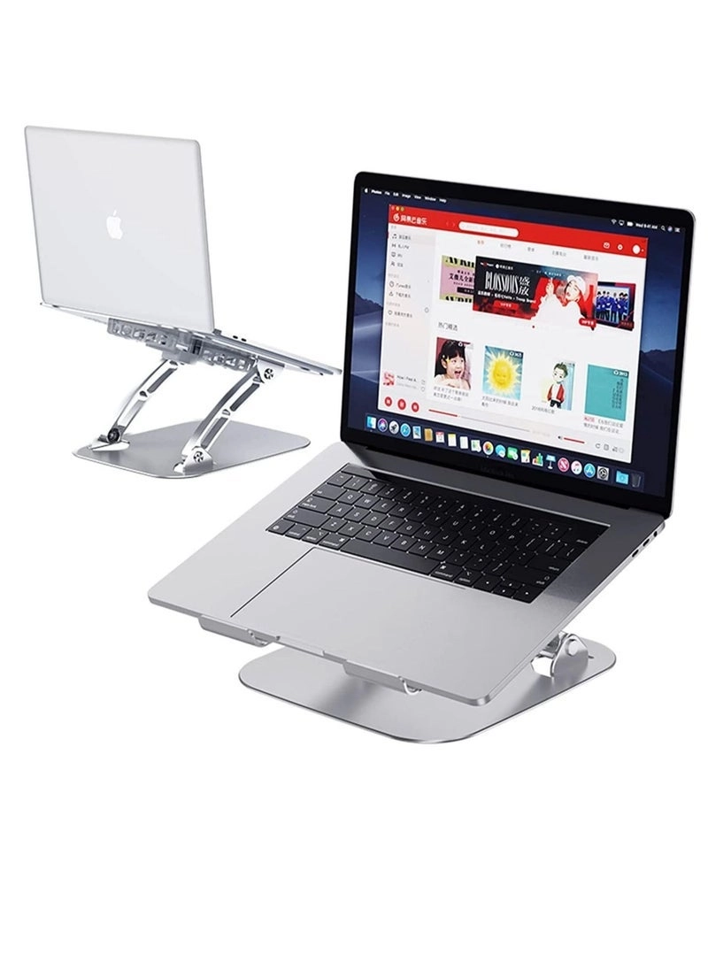 Laptop Stand with Cooling Fan V4 - 2-in-1 Adjustable Height