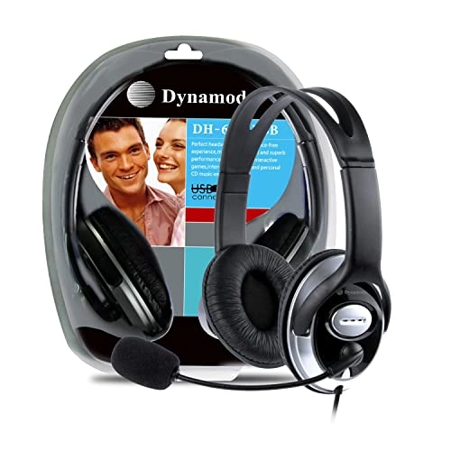 DH-660-USB Wired Headset