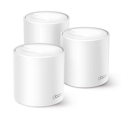 Deco X10 - AX1500 Wi-Fi 6 Pack of 3
