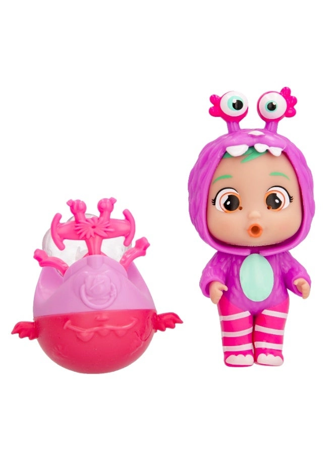CRY BABIES Bubu Doll Figure - Magic Tears Jumpy Monsters Cries Real Tears Ages 3+