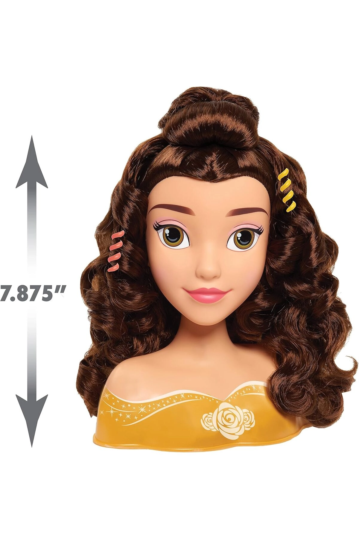 Princess Belle Styling Head - 10-piece ages 3 and up