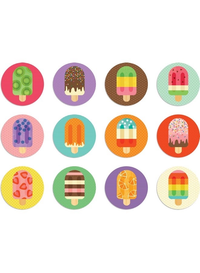 Matching Game Ice Pops v2 - English Upto 30 Mins