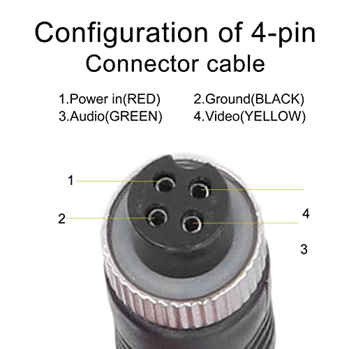 Backup Camera Extension Cable