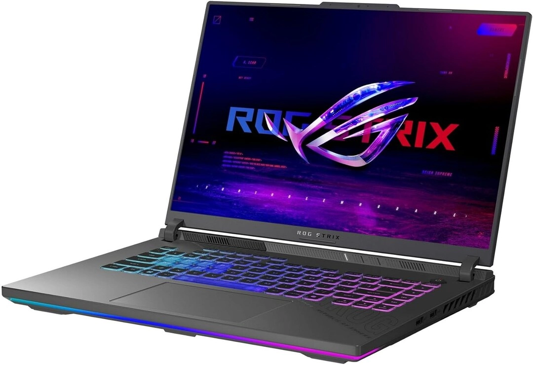 ROG Strix G16 - 16'' Ryzen 9-9955HX 32GB DDR5 2 TB SSD