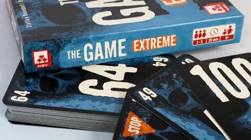 The Game: Extreme - Card Game (German)