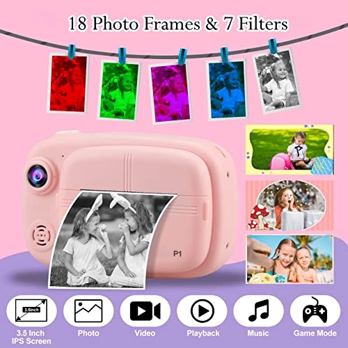 Kids Instant Camera - 57mm