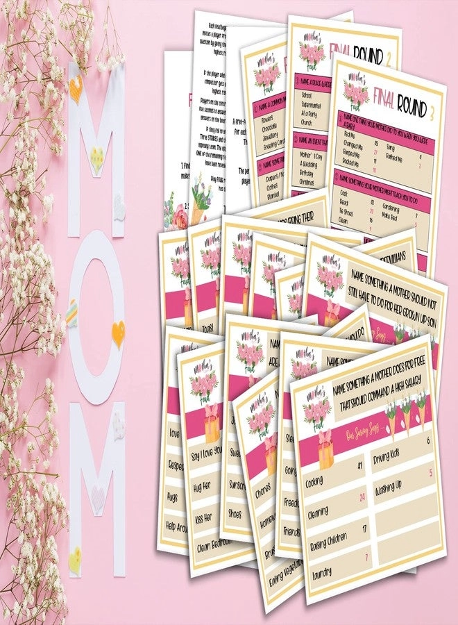 Mother's Day Friendly Feud Quiz - Party Game