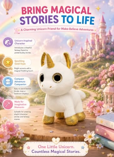 ORBYS - Unicorn - 20 cm