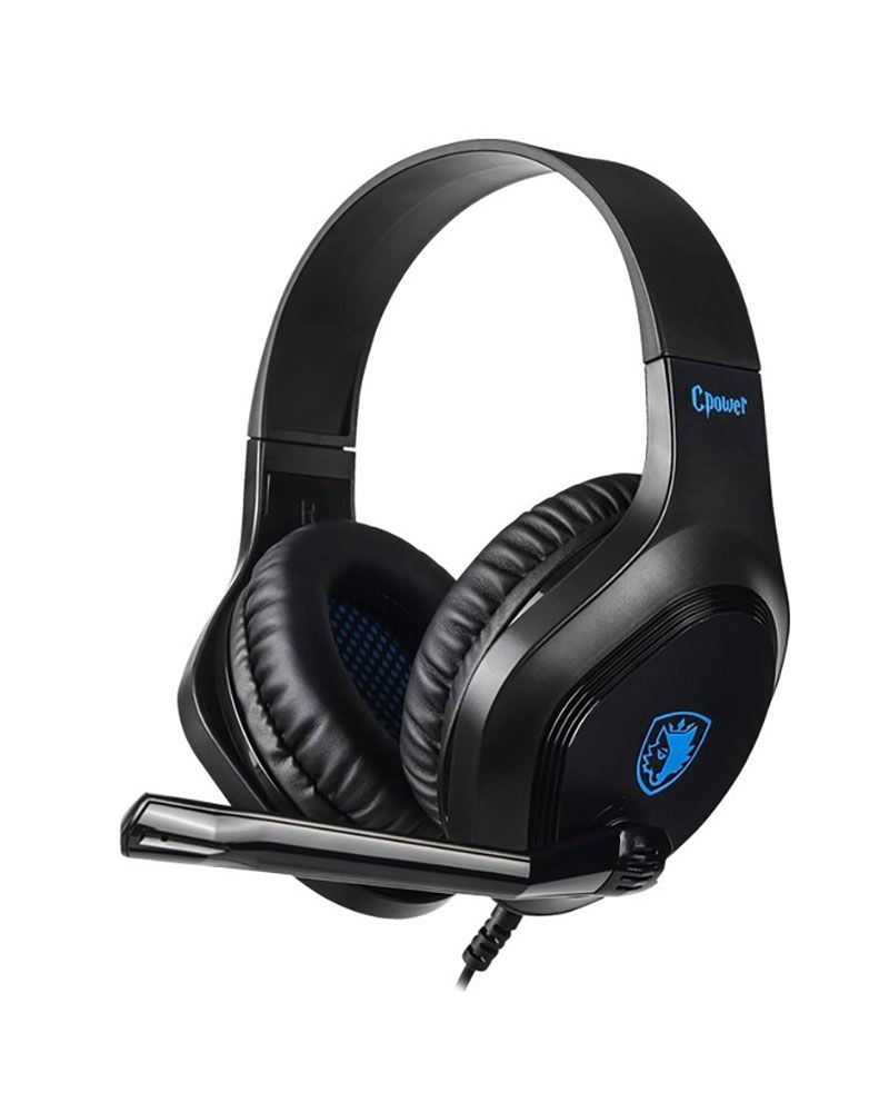 Sades C-Power Wired Headset
