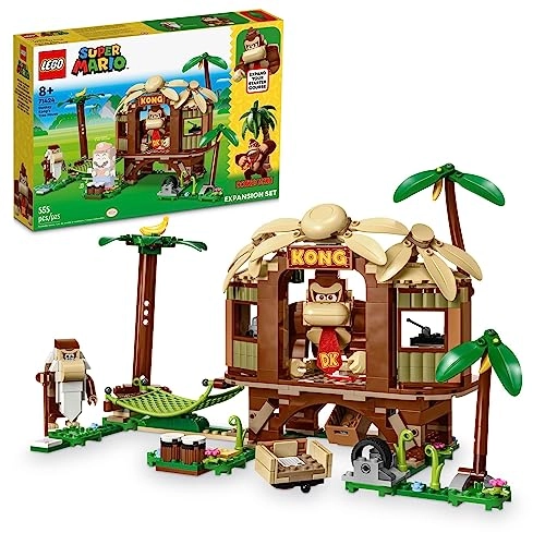 Super Mario Donkey Kong's Tree House (71424)