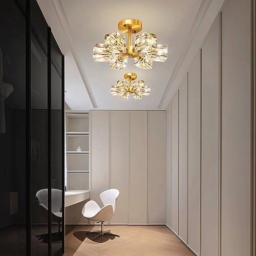Semi Flush Mount Ceiling Light Fixture