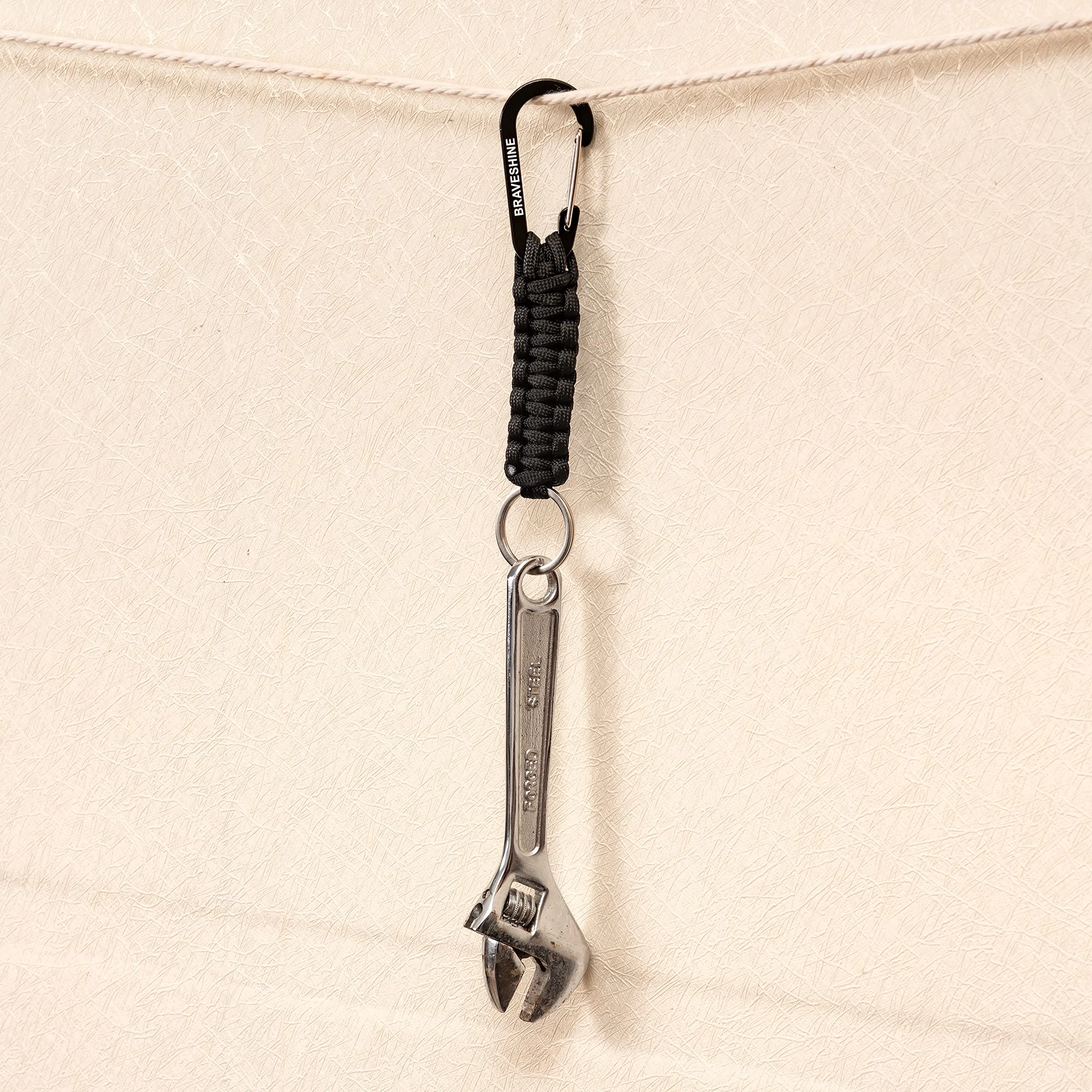 Paracord keychain