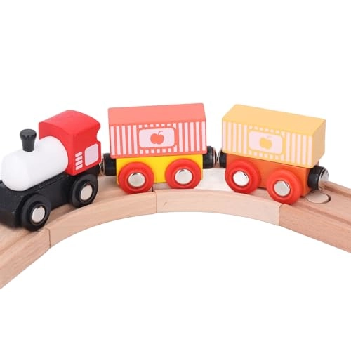 Wooden Toy Set - 18 months - 3 years 42 pieces