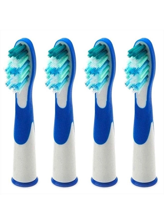 Pearl Enterprises Sonic Replacement Heads - 4 Count Indicator Bristles