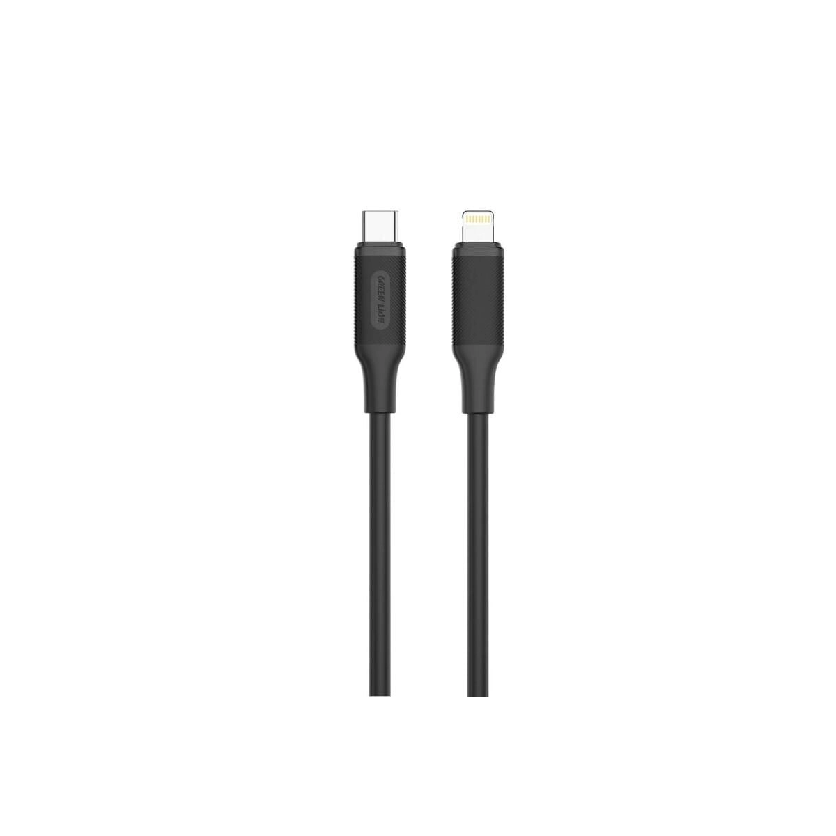 Tradeo Type-C to Lightning PVC Cable Type-C to Lightning PD Fast Charge 1m