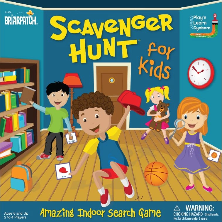 Travel Scavenger Hunt - Card Game for Kids