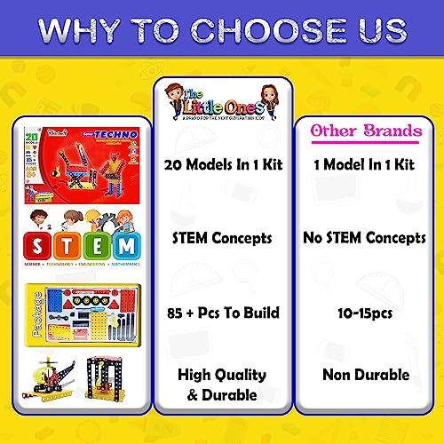 Senior Construction Set - 20+-in-1 85 pcs