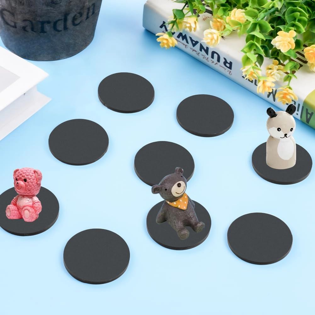 Round Plastic Model Base - Acrylic Fantasy