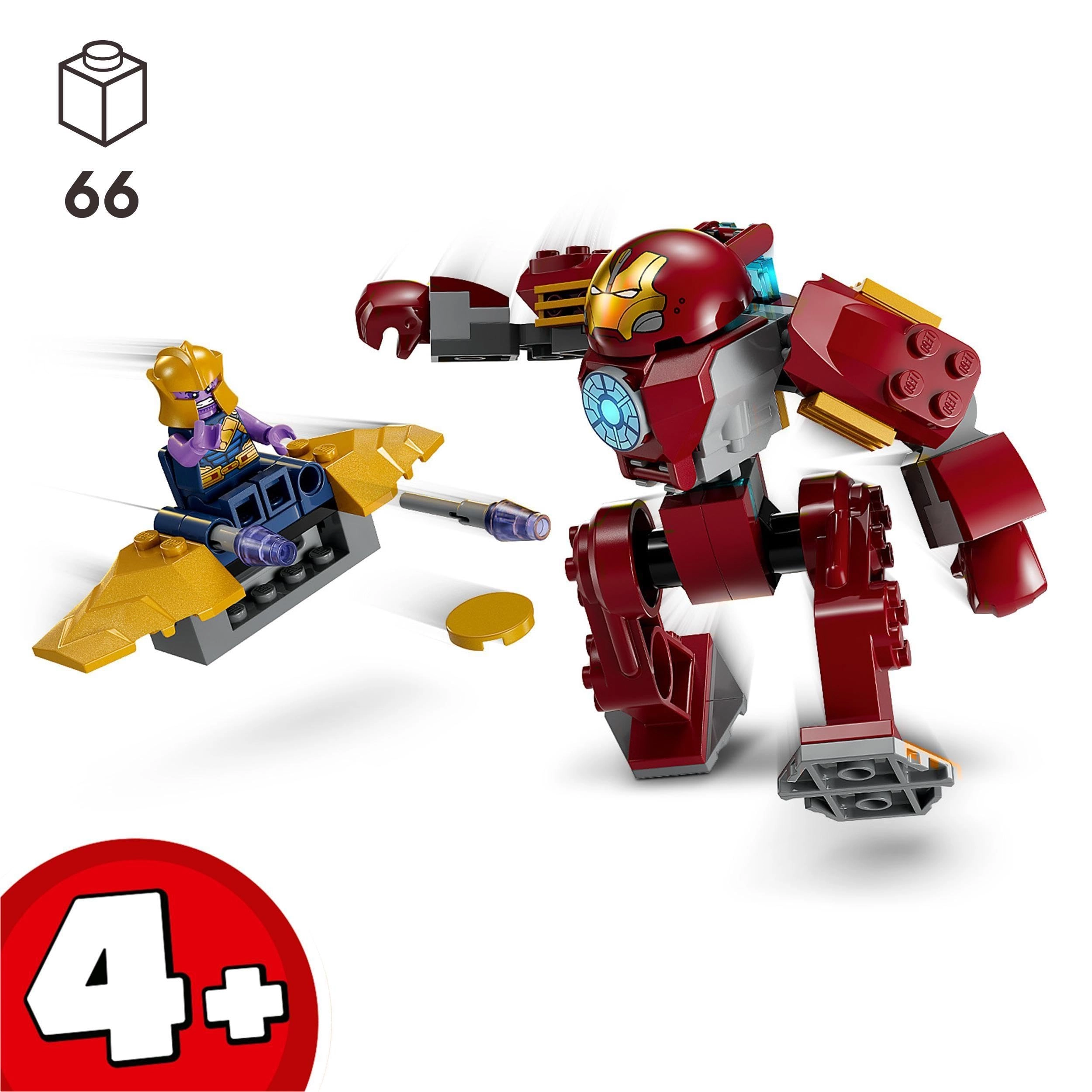 Marvel Iron Man Hulkbuster vs. Thanos