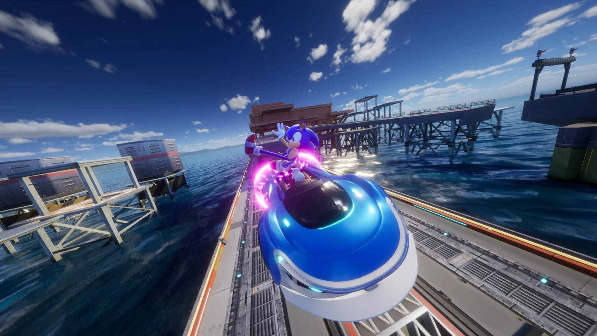 Sonic Racing: CrossWorlds - Xbox Series X