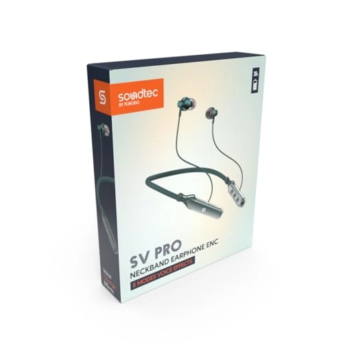 Soundtec Wireless Earbud neck band
