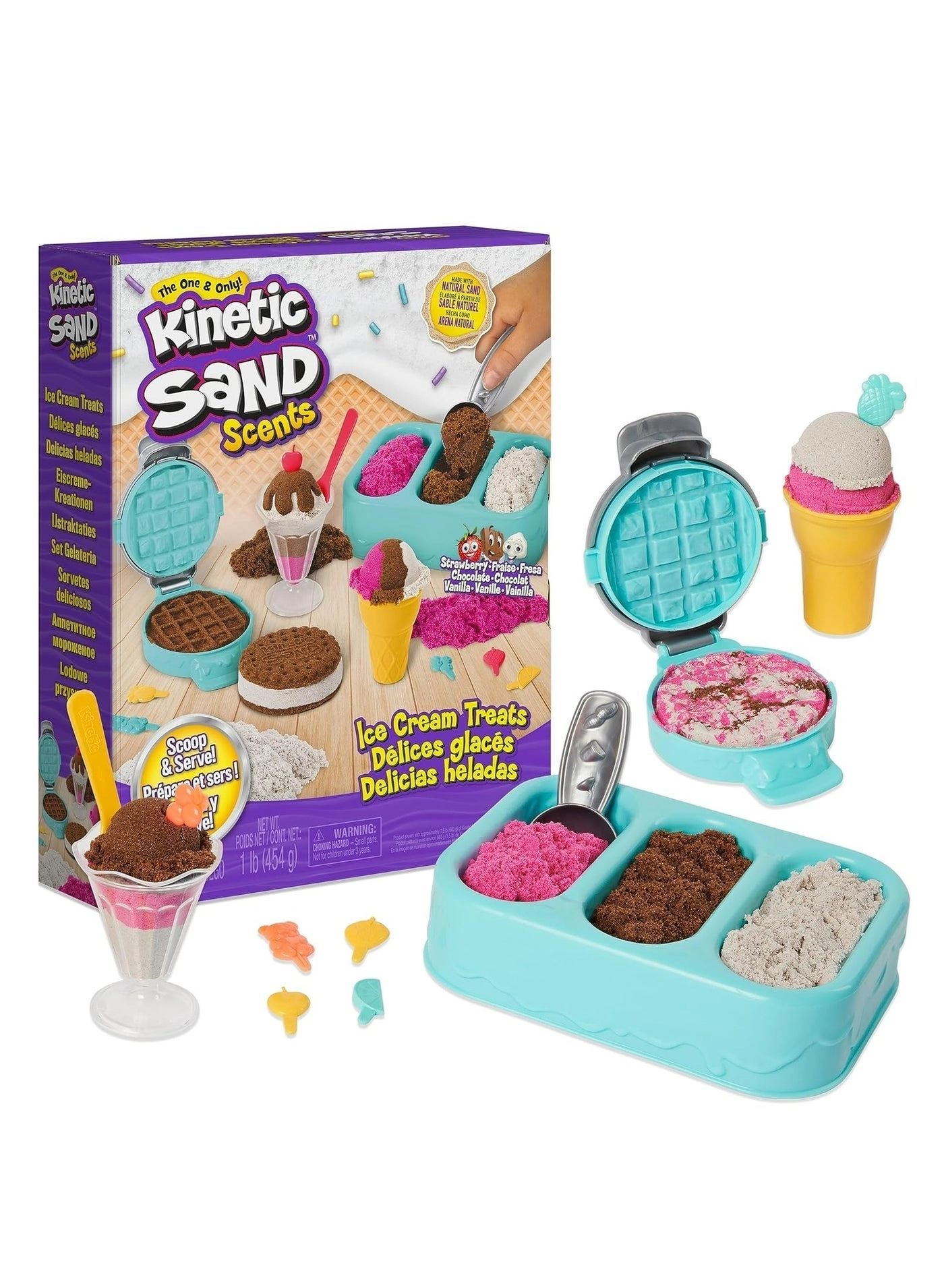 Scents Ice Cream Treats - Kids Unisex