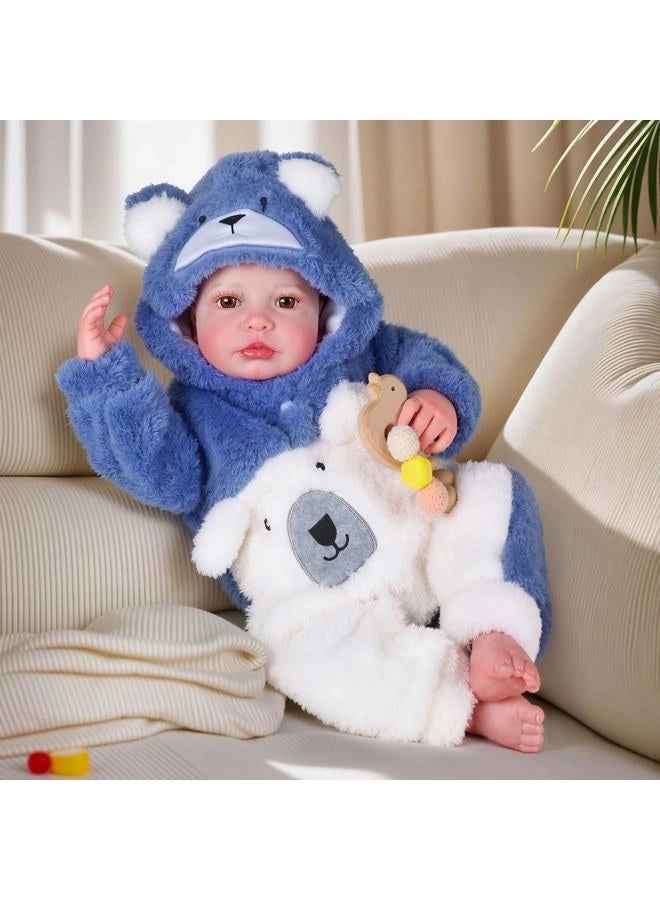 BABESIDE Reborn Dolls - LTRB001KRWA-TC5 Blue