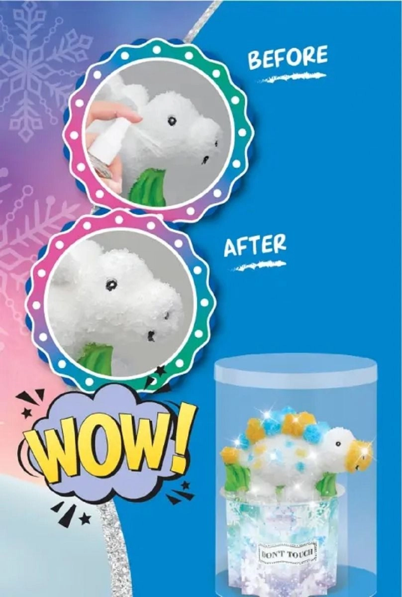 3D Plaster Dinosaur Frame - 6+ years