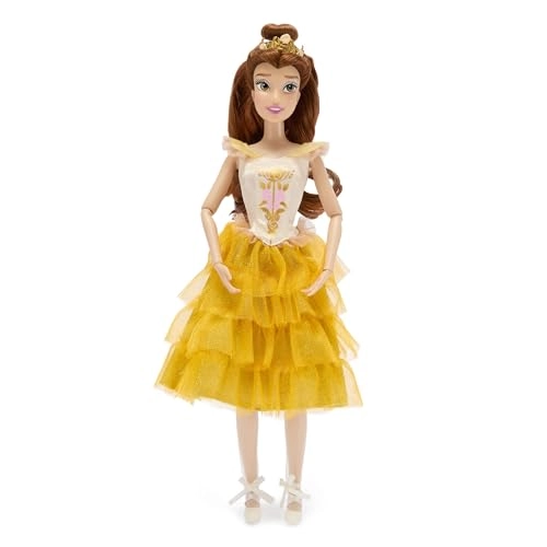 Belle Doll - Plastic Ballerina Ages 3+