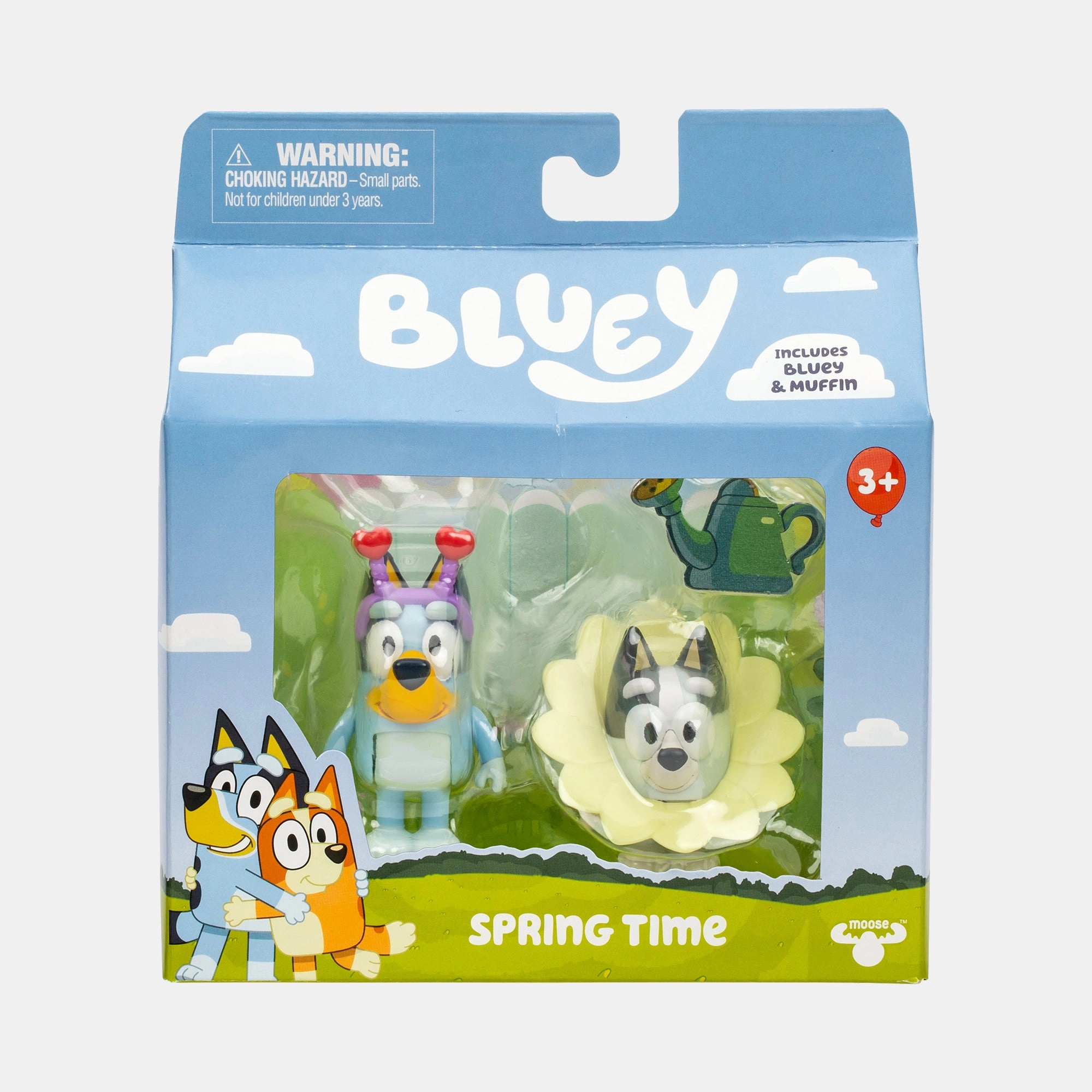 Bluey + Muffin - Bluey
