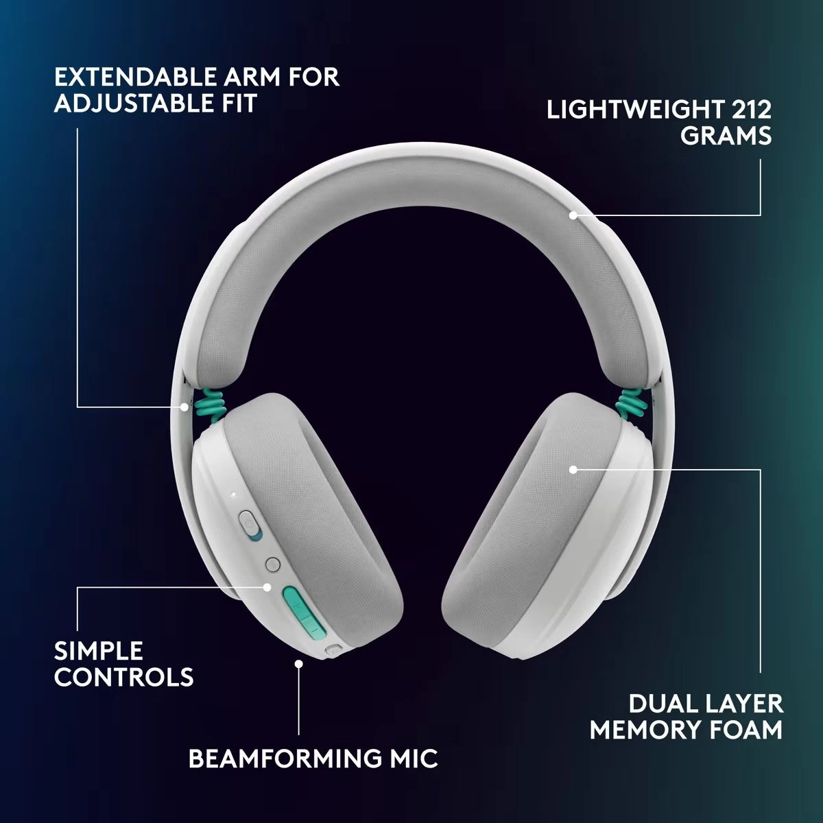 G325 Wireless Headset